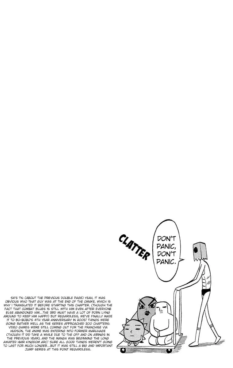 Read Bobobo-bo Bo-bobo chapter 197 image 4 on Lezhin