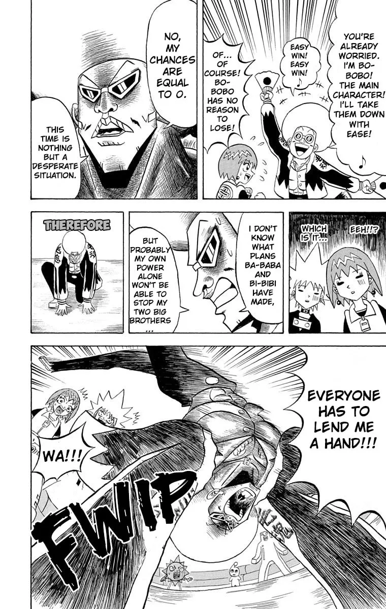 Read Bobobo-bo Bo-bobo chapter 197 image 8 on Lezhin