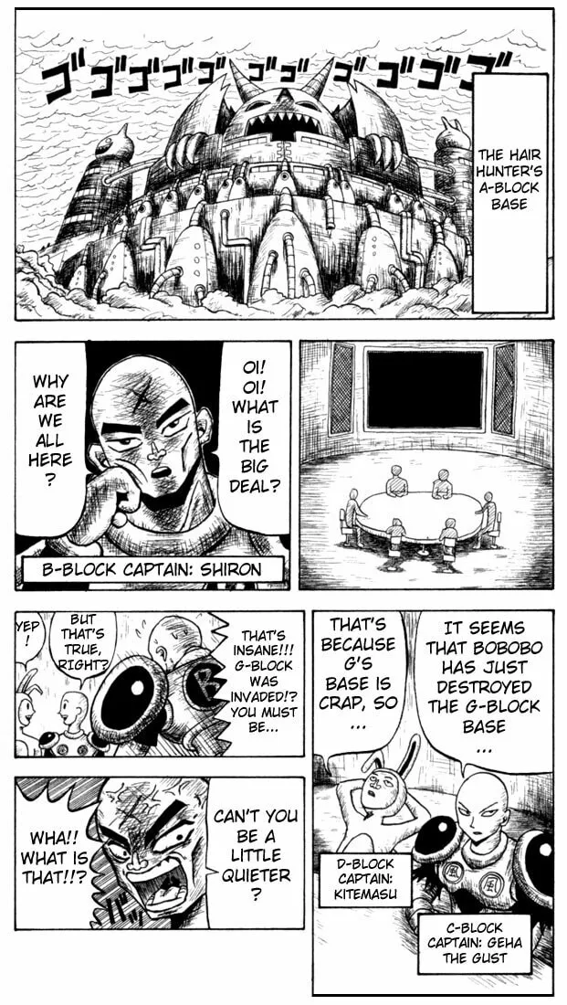 Read Bobobo-bo Bo-bobo chapter 2 image 1 on Lezhin