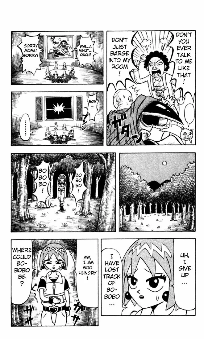 Read Bobobo-bo Bo-bobo chapter 2 image 3 on Lezhin