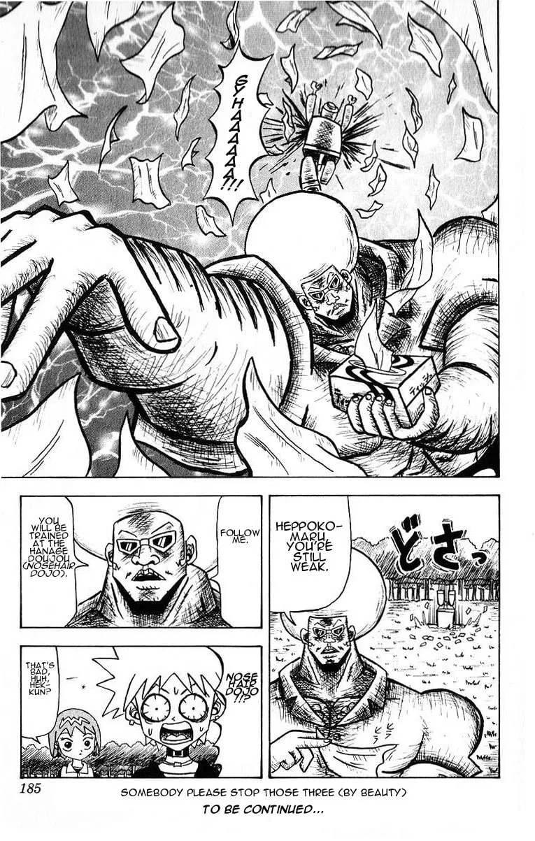 Read Bobobo-bo Bo-bobo chapter 20 image 16 on Lezhin