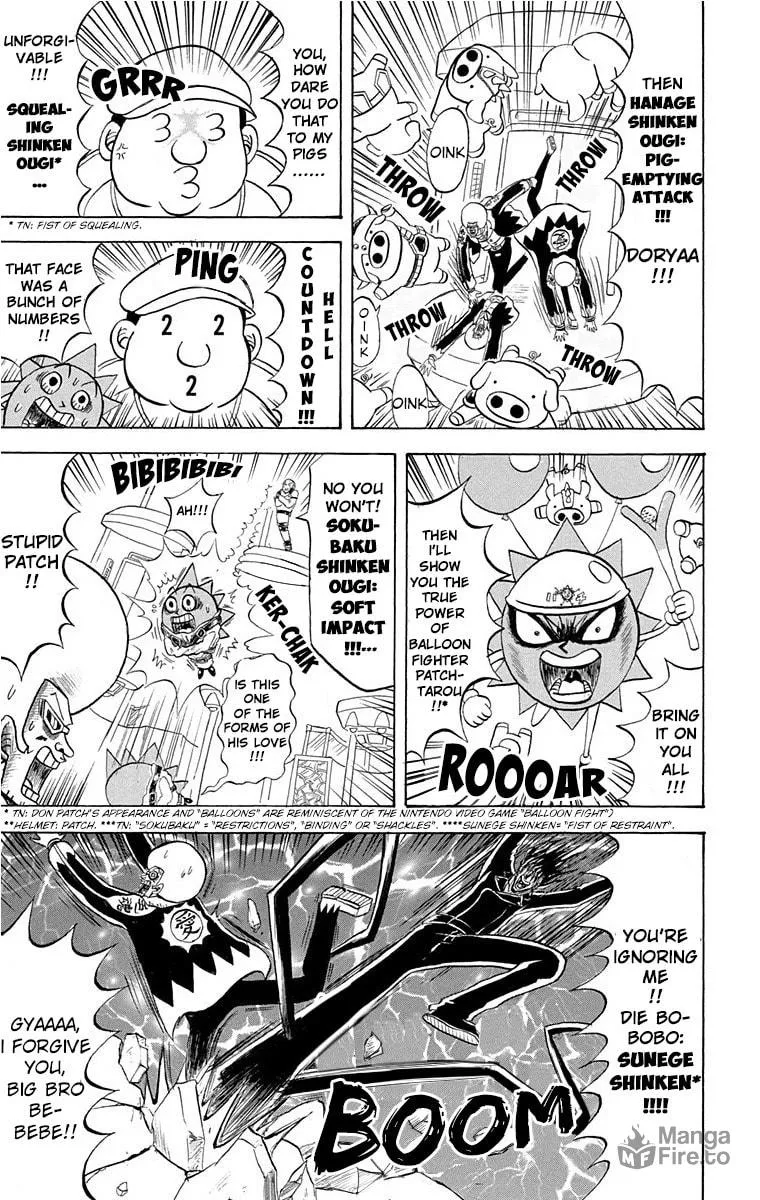 Read Bobobo-bo Bo-bobo chapter 205 image 12 on Lezhin