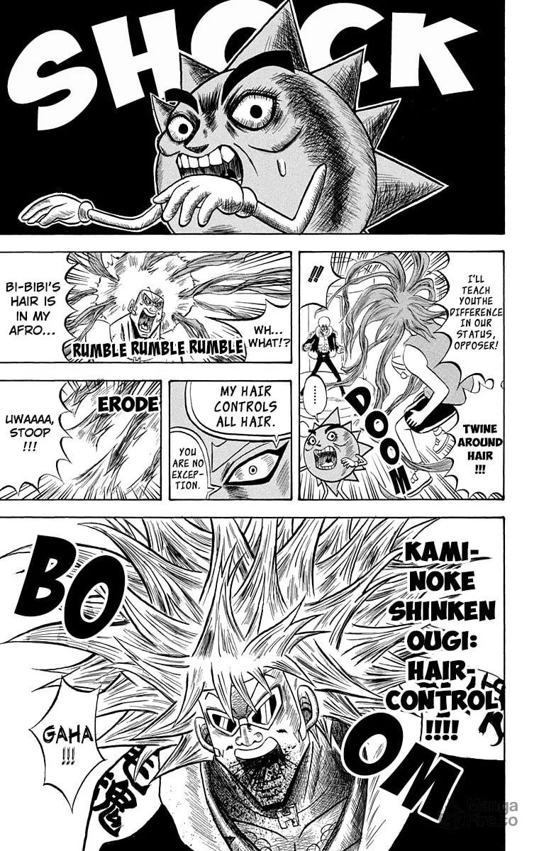 Read Bobobo-bo Bo-bobo chapter 206 image 10 on Lezhin