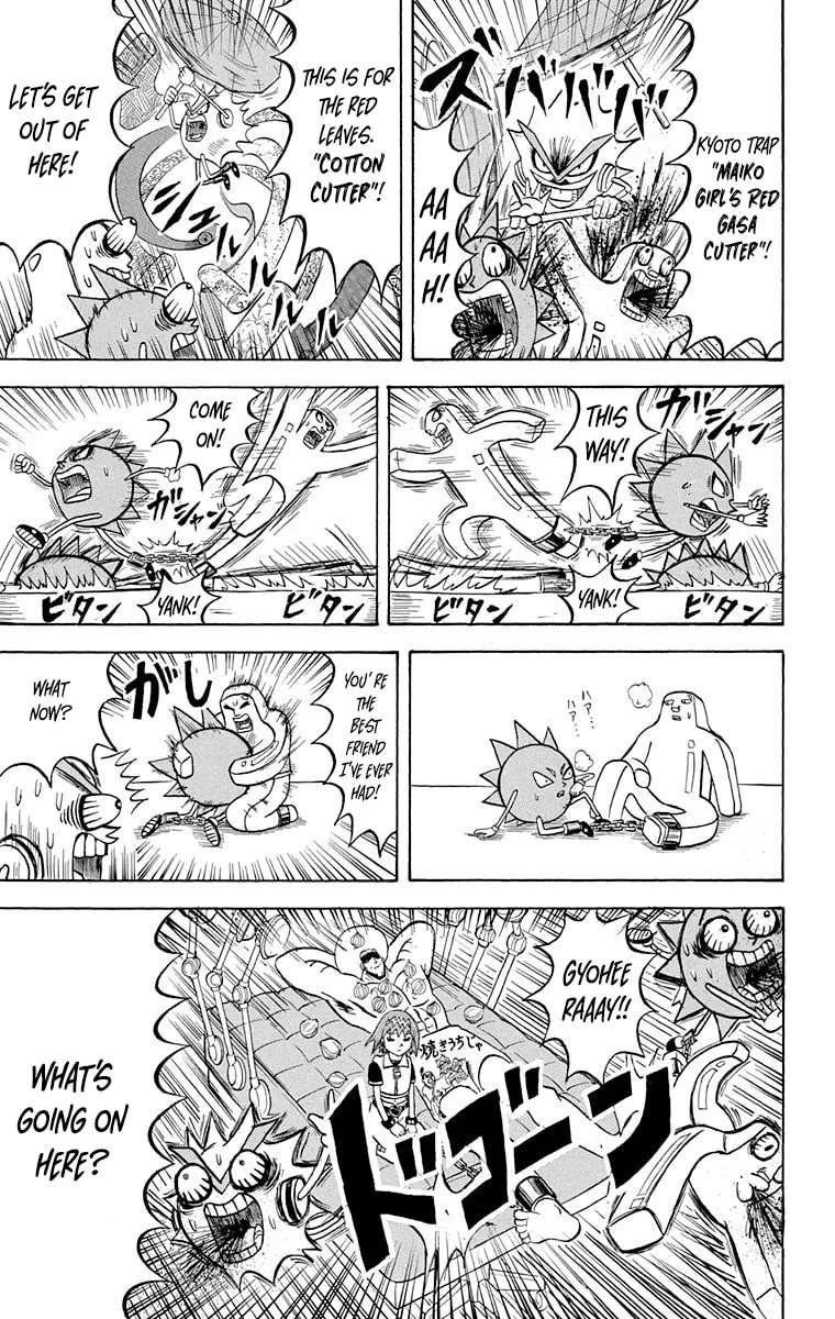 Read Bobobo-bo Bo-bobo chapter 217 image 8 on Lezhin