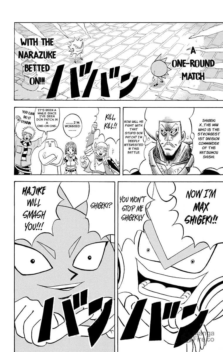 Read Bobobo-bo Bo-bobo chapter 218 image 9 on Lezhin