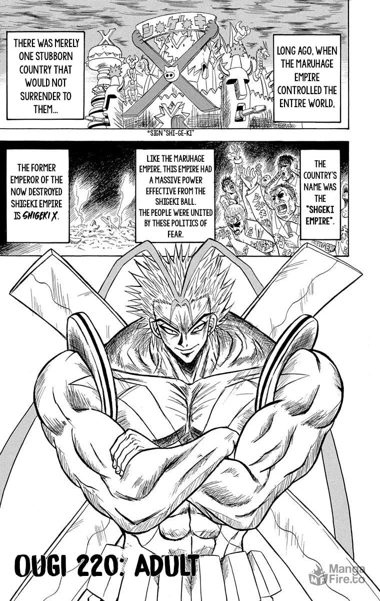 Read Bobobo-bo Bo-bobo chapter 220 image 3 on Lezhin
