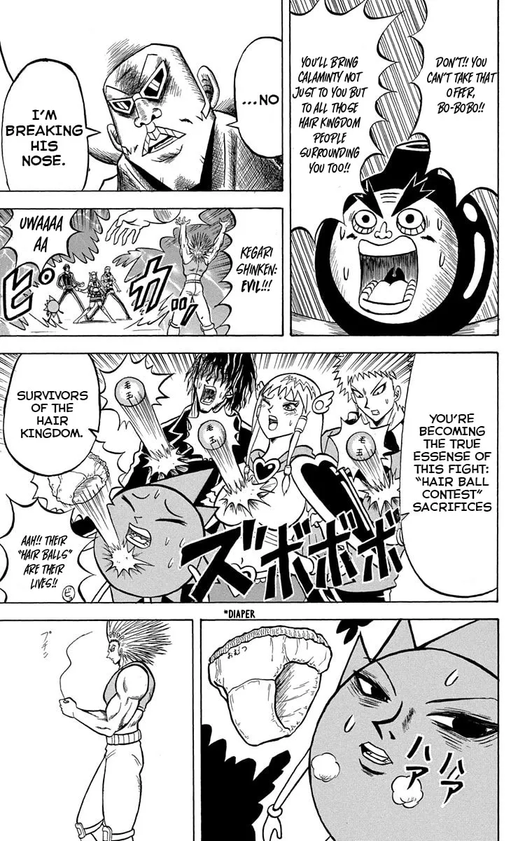 Read Bobobo-bo Bo-bobo chapter 224 image 8 on Lezhin