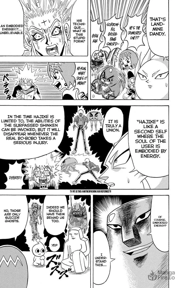 Read Bobobo-bo Bo-bobo chapter 227 image 6 on Lezhin