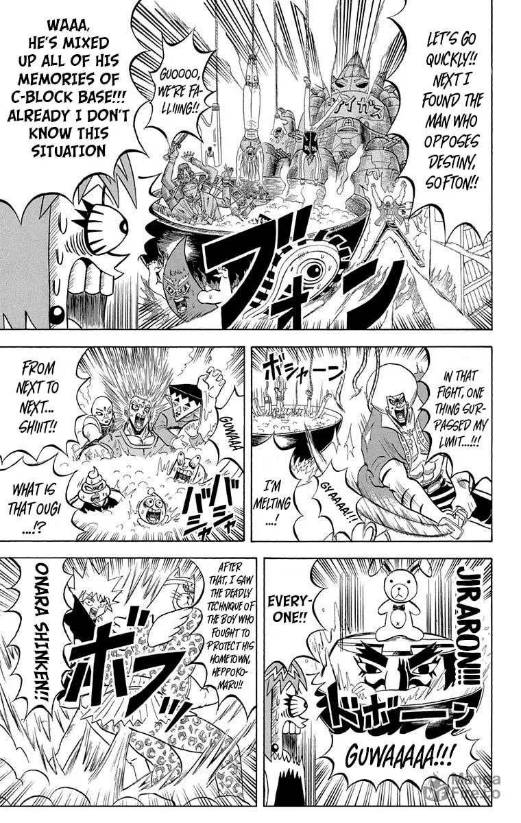 Read Bobobo-bo Bo-bobo chapter 228 image 10 on Lezhin