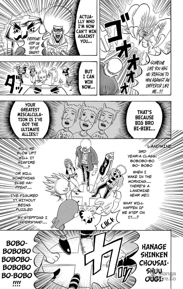 Read Bobobo-bo Bo-bobo chapter 228 image 6 on Lezhin