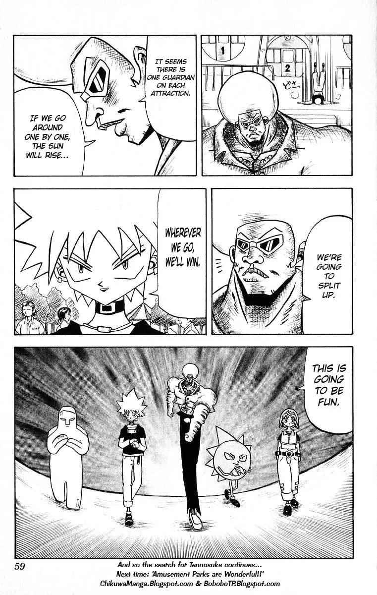 Read Bobobo-bo Bo-bobo chapter 23 image 16 on Lezhin