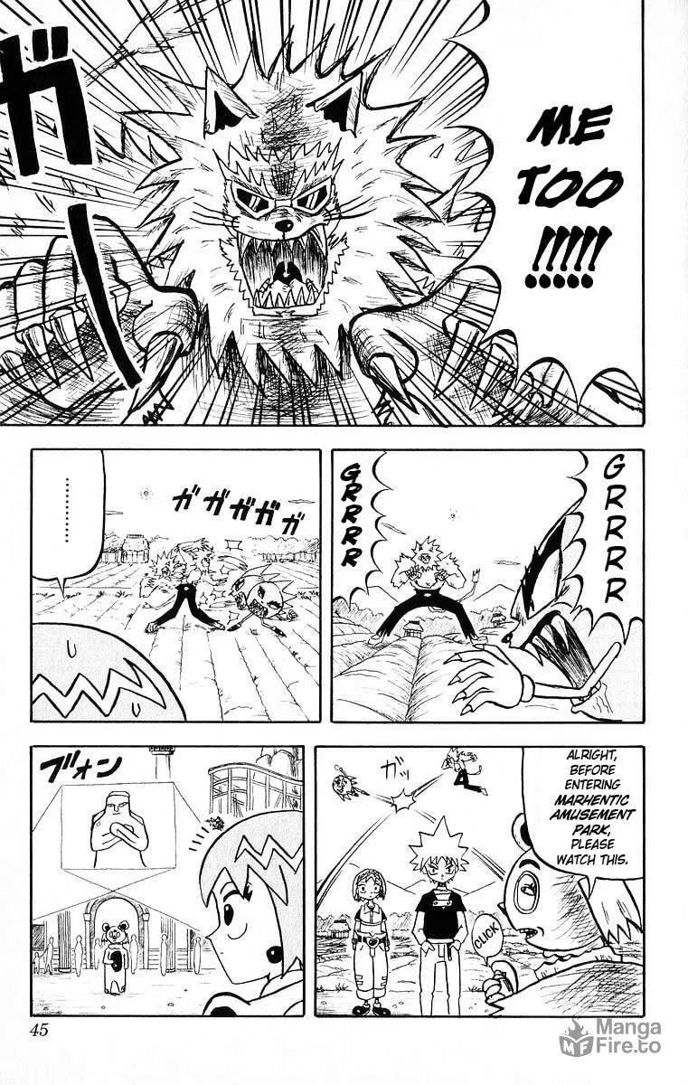 Read Bobobo-bo Bo-bobo chapter 23 image 2 on Lezhin