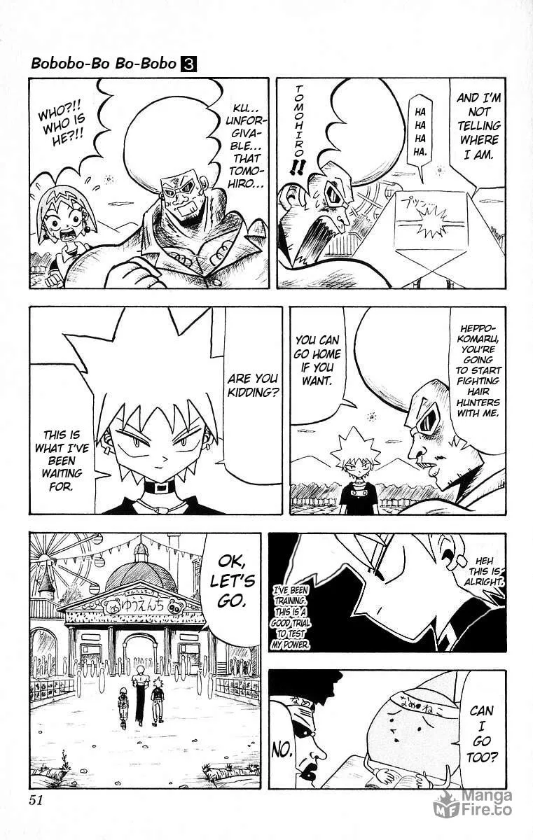 Read Bobobo-bo Bo-bobo chapter 23 image 8 on Lezhin