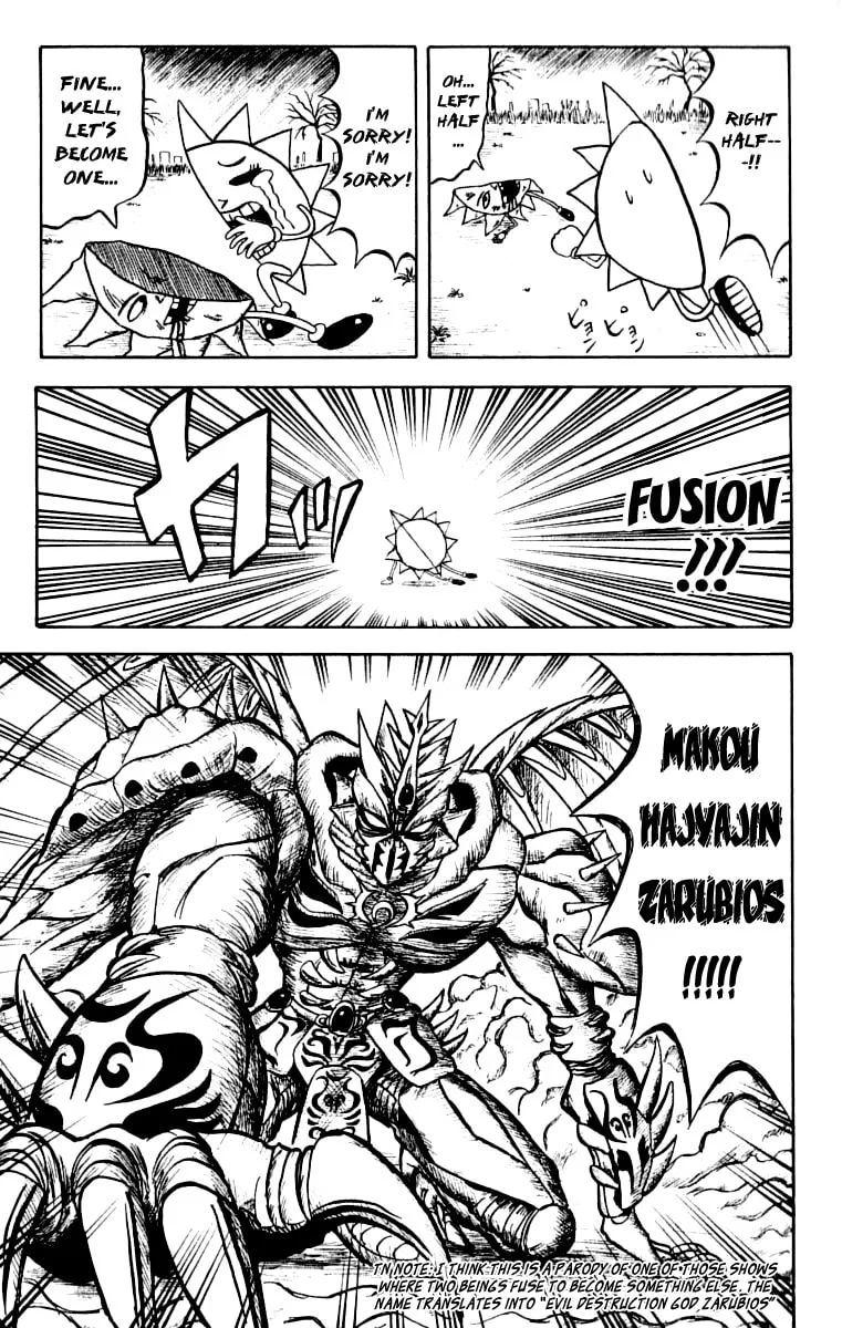 Read Bobobo-bo Bo-bobo chapter 27 image 10 on Lezhin