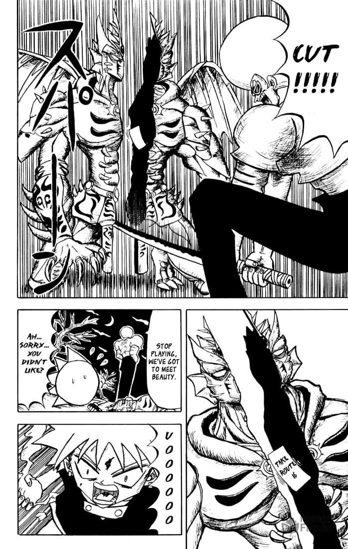 Read Bobobo-bo Bo-bobo chapter 27 image 11 on Lezhin