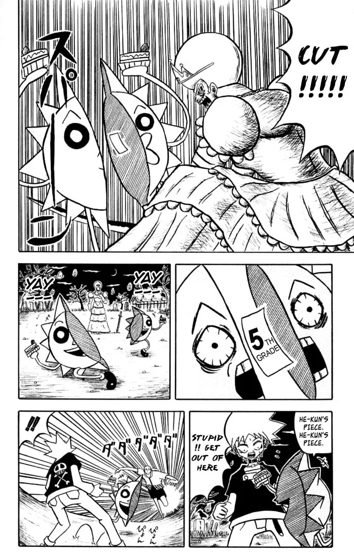 Read Bobobo-bo Bo-bobo chapter 27 image 7 on Lezhin