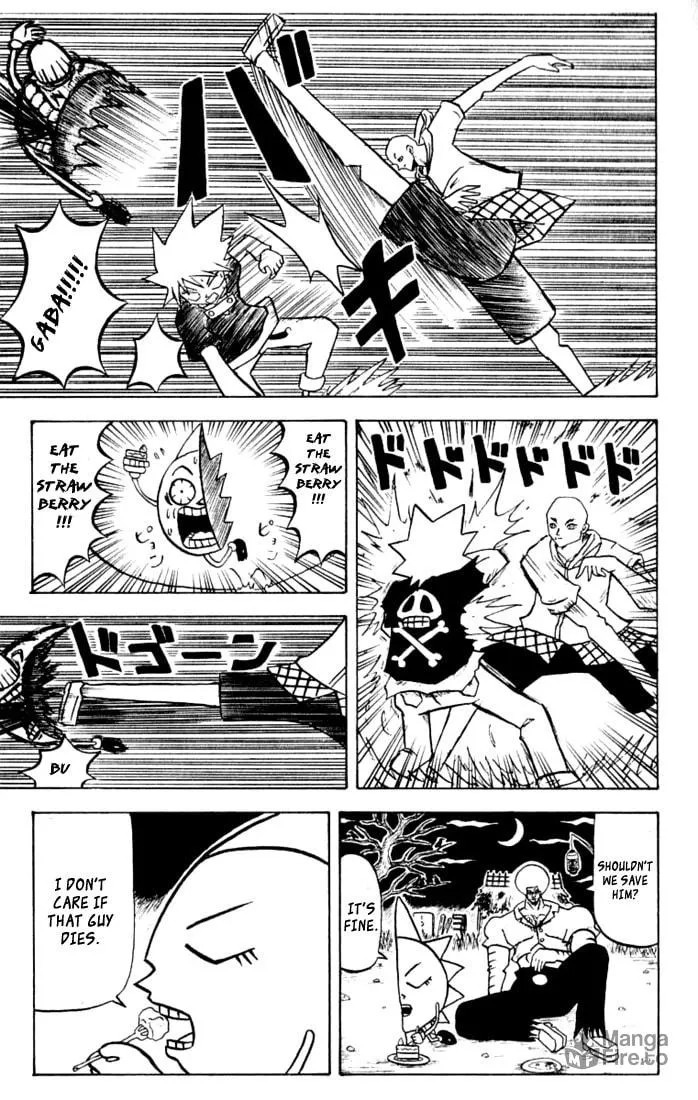 Read Bobobo-bo Bo-bobo chapter 27 image 8 on Lezhin