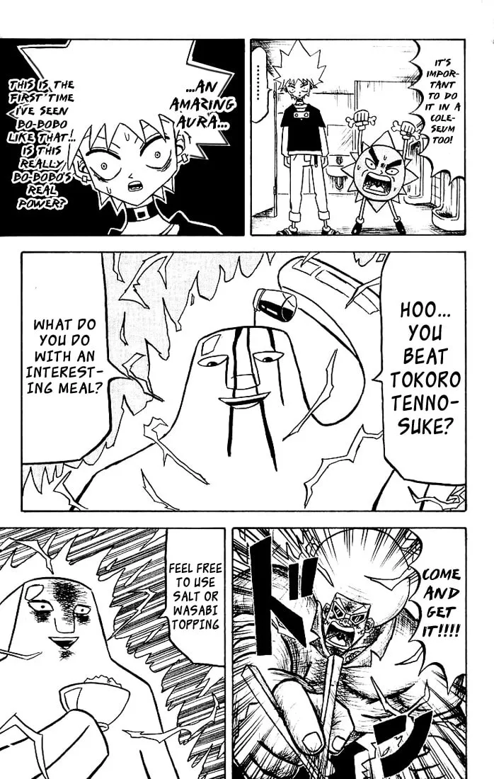 Read Bobobo-bo Bo-bobo chapter 30 image 10 on Lezhin