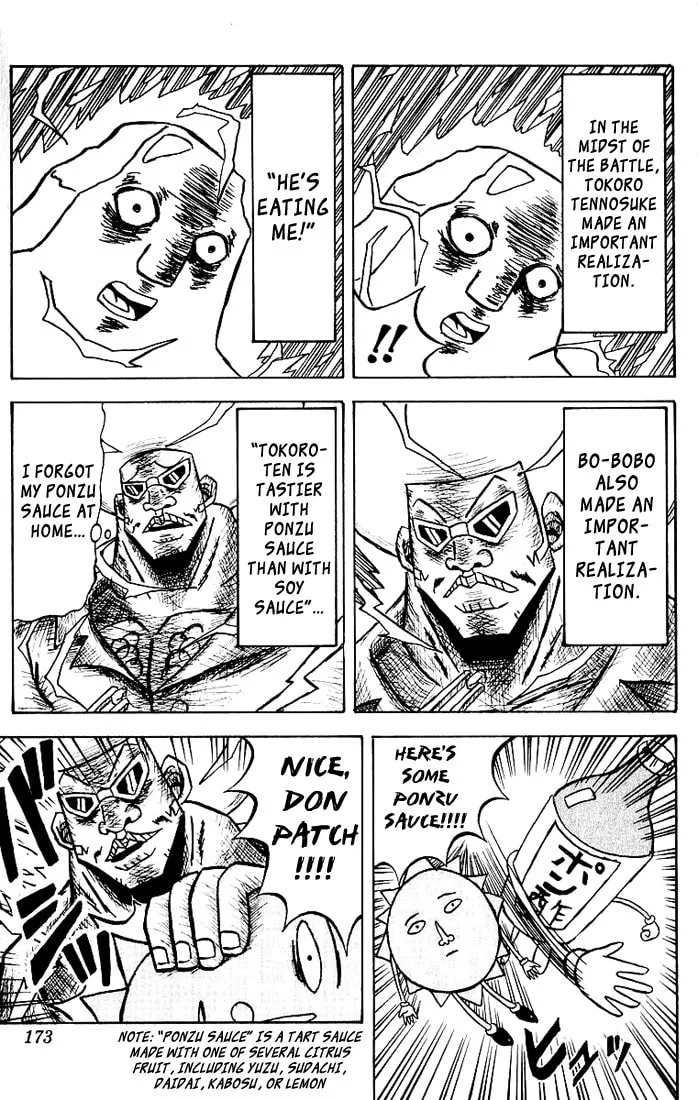 Read Bobobo-bo Bo-bobo chapter 30 image 12 on Lezhin