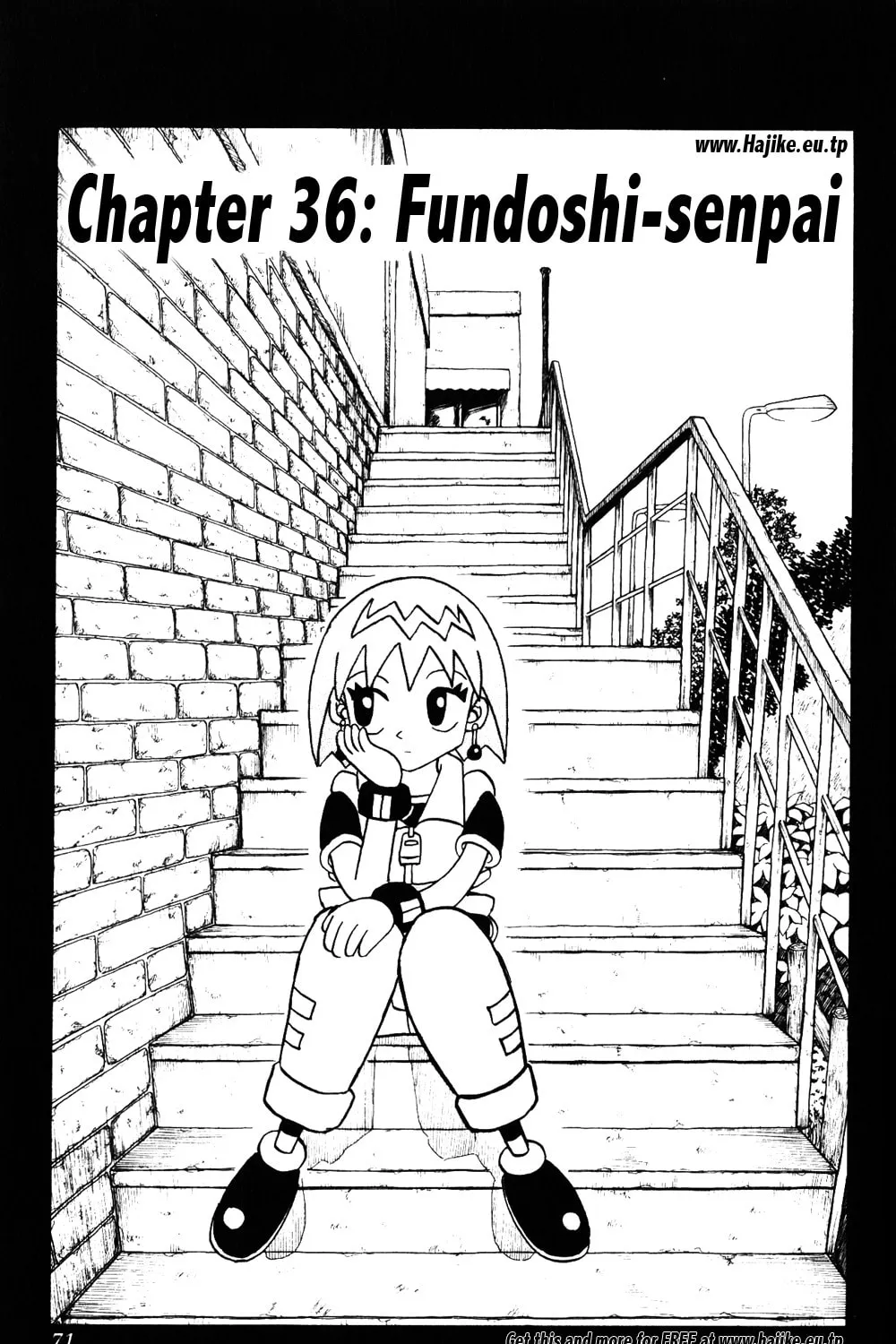 Read Bobobo-bo Bo-bobo chapter 36 image 0 on Lezhin