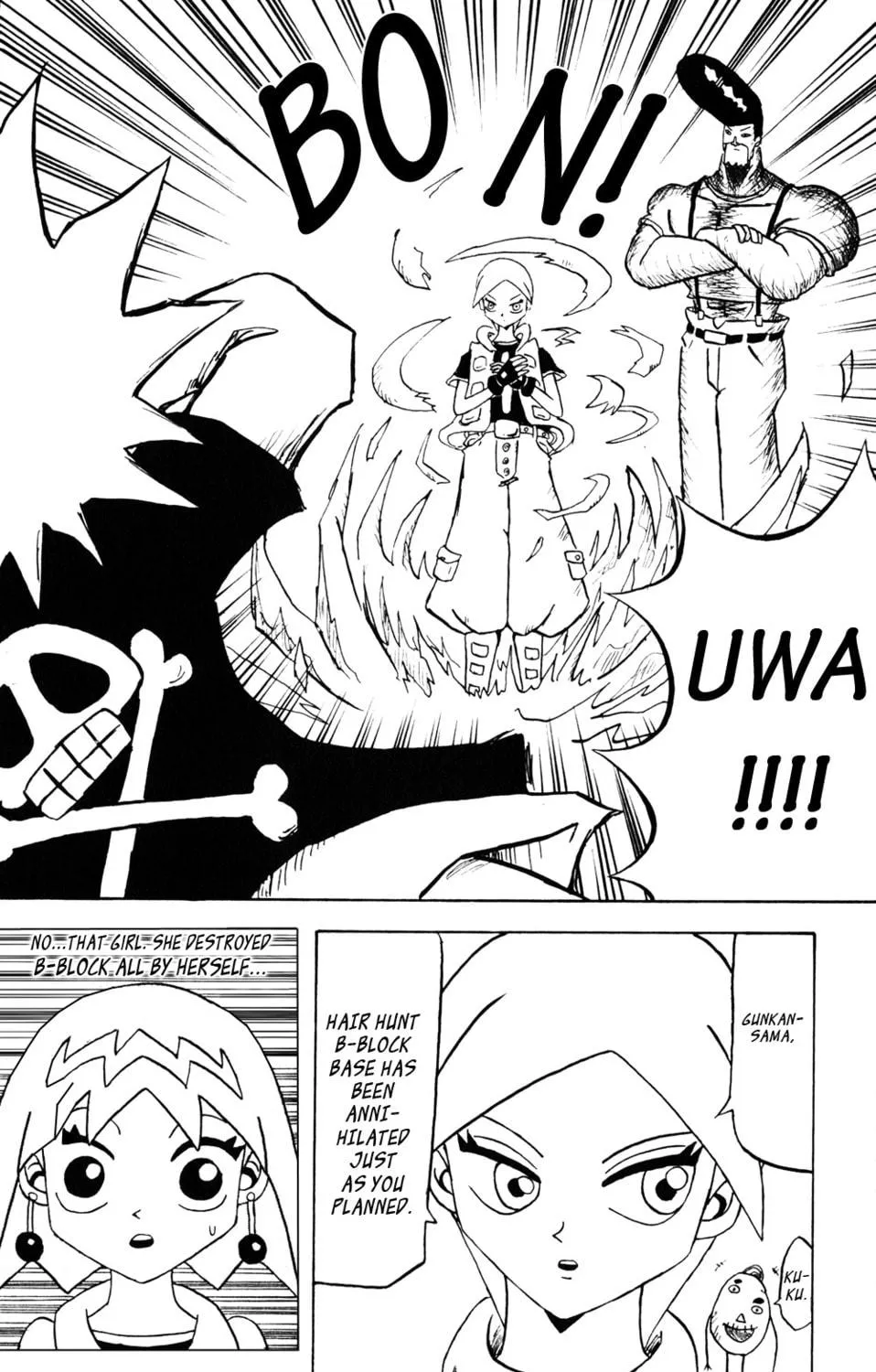 Read Bobobo-bo Bo-bobo chapter 36 image 10 on Lezhin