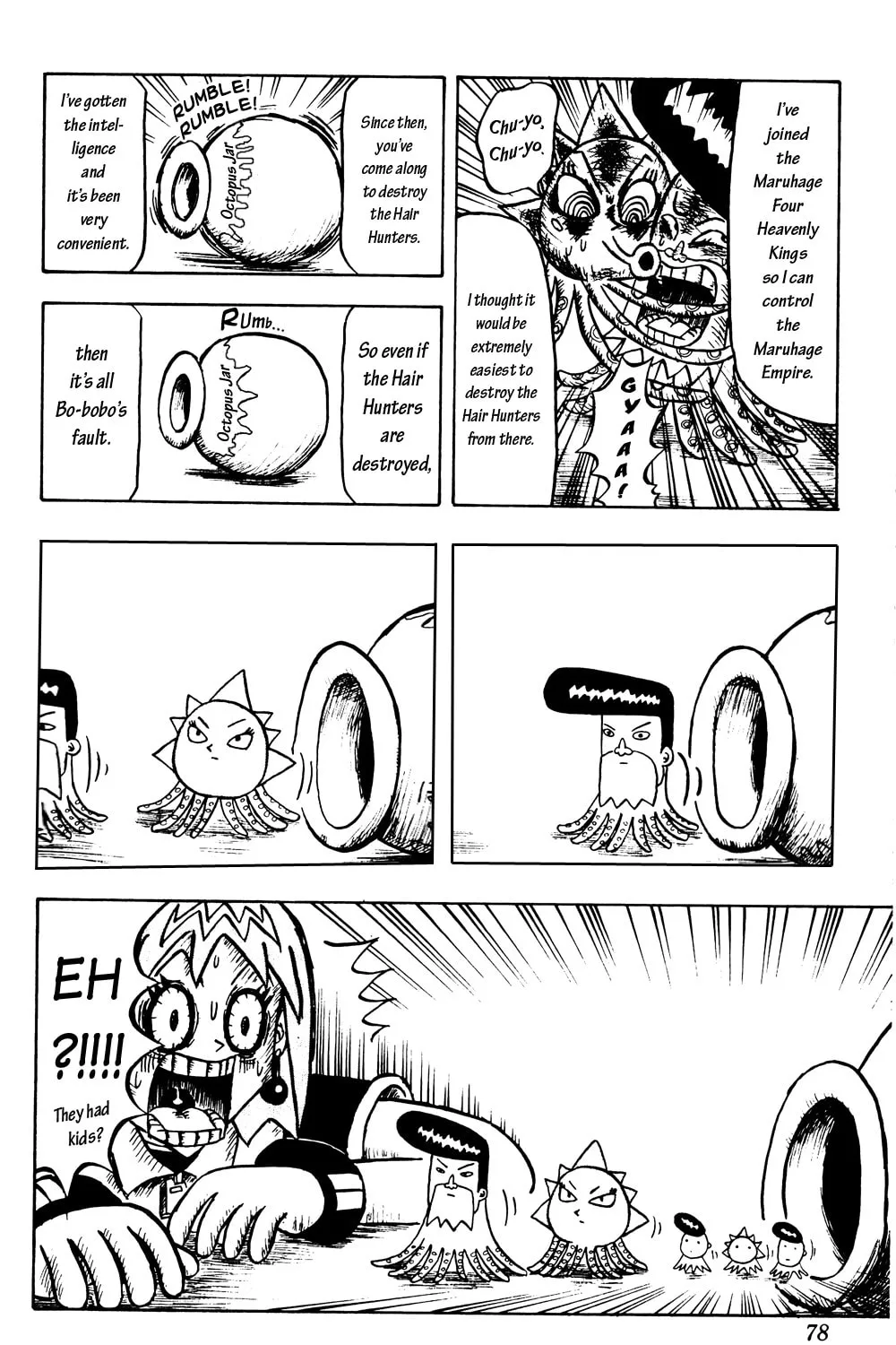 Read Bobobo-bo Bo-bobo chapter 36 image 14 on Lezhin