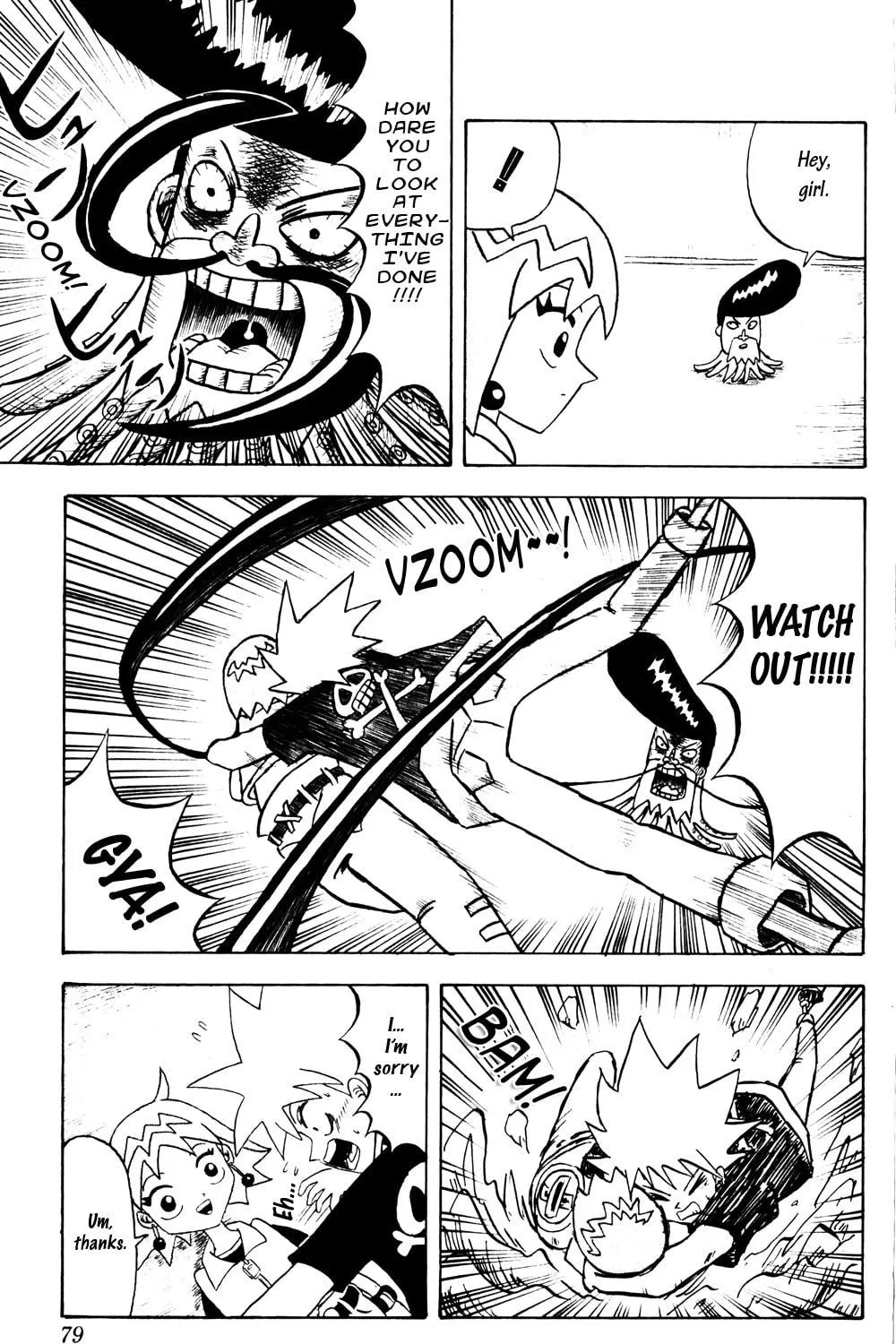 Read Bobobo-bo Bo-bobo chapter 36 image 16 on Lezhin