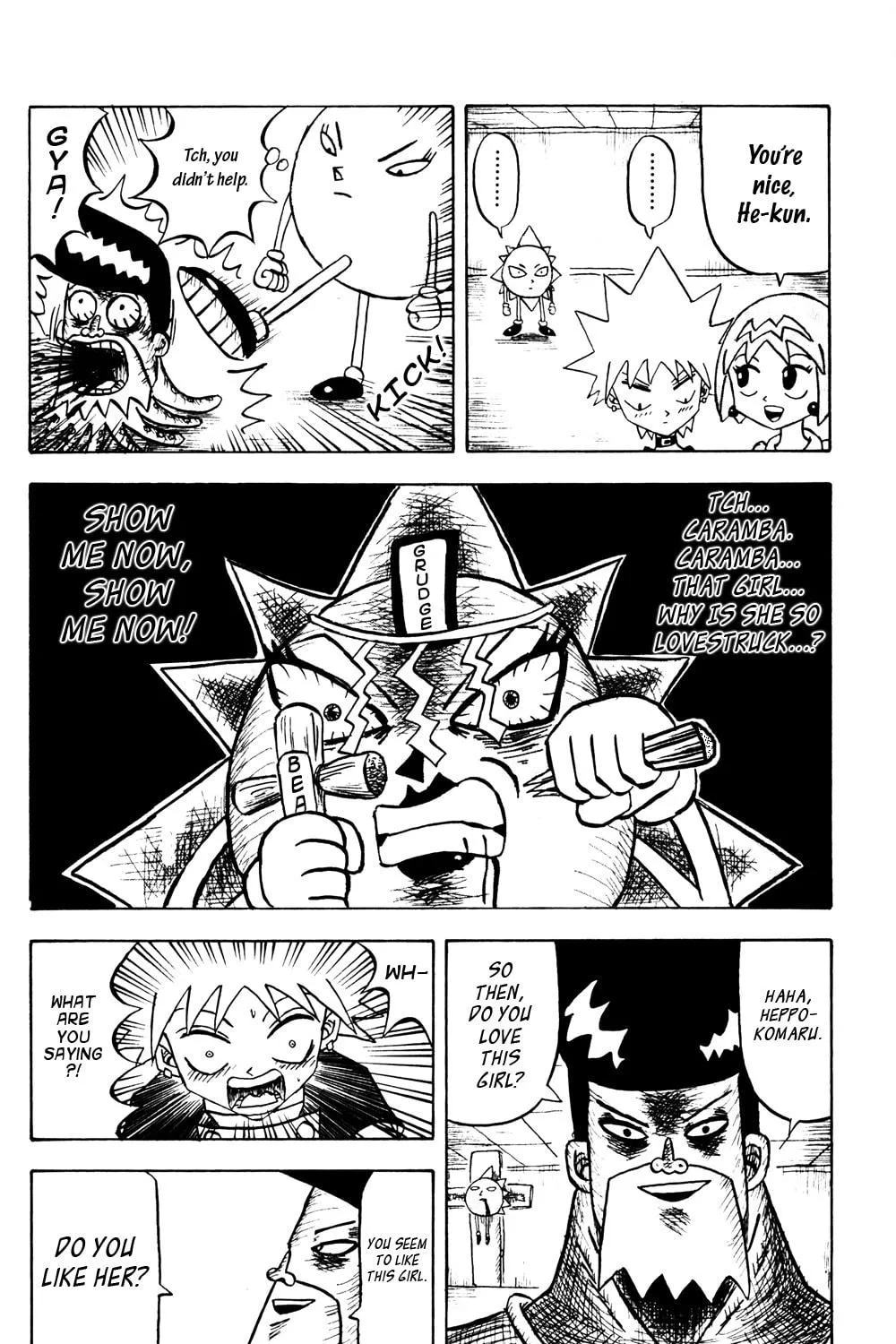 Read Bobobo-bo Bo-bobo chapter 36 image 18 on Lezhin