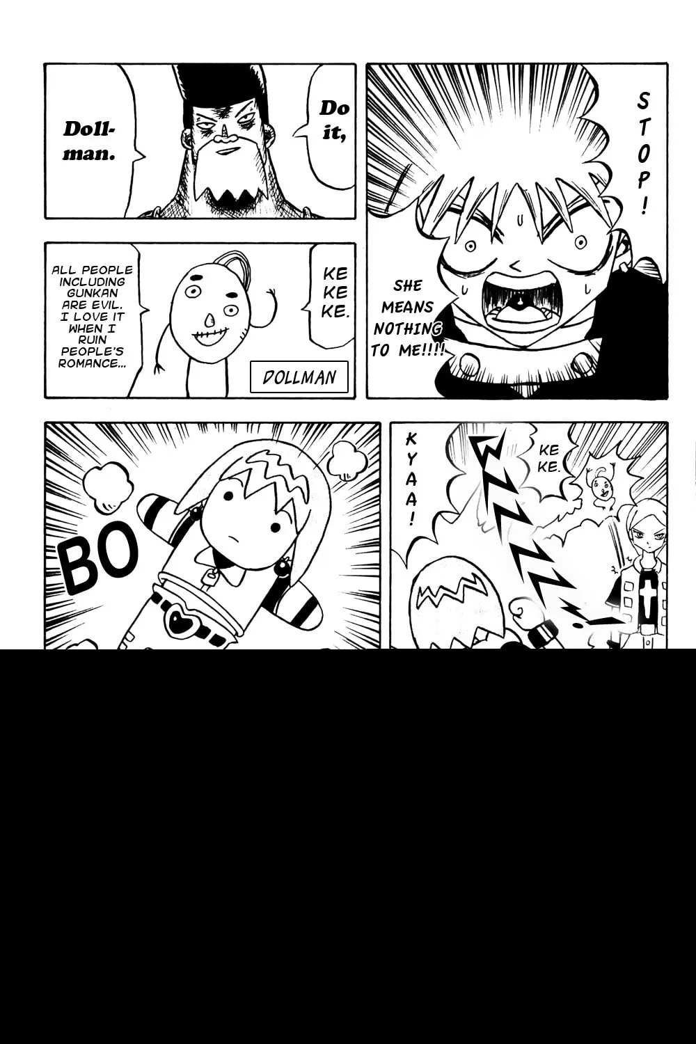 Read Bobobo-bo Bo-bobo chapter 36 image 20 on Lezhin