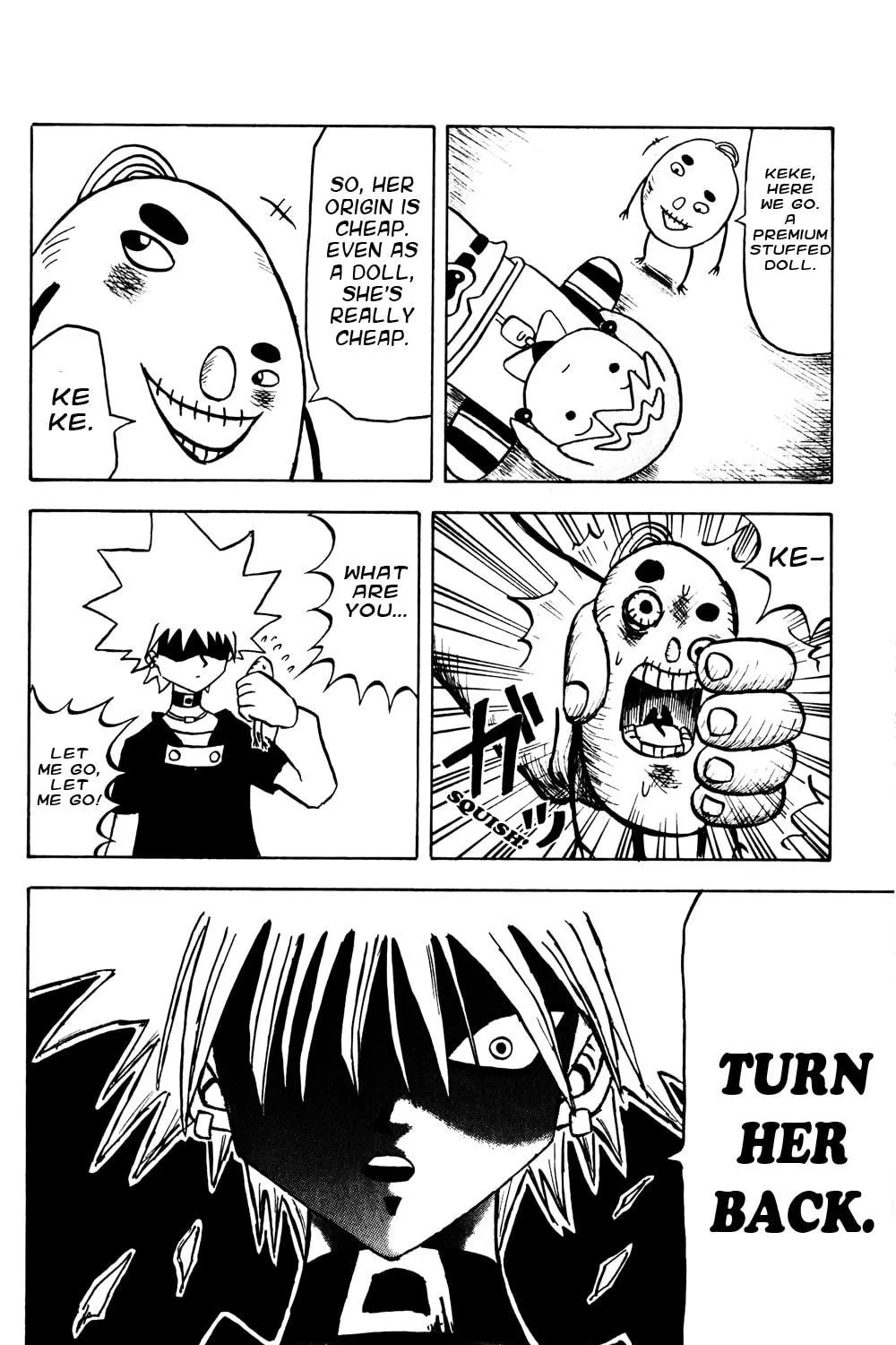 Read Bobobo-bo Bo-bobo chapter 36 image 22 on Lezhin