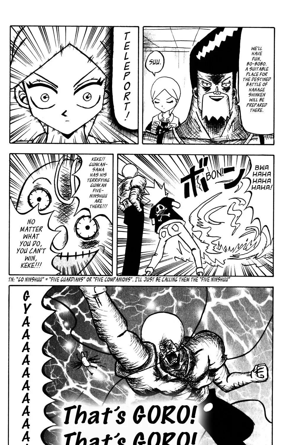 Read Bobobo-bo Bo-bobo chapter 36 image 26 on Lezhin