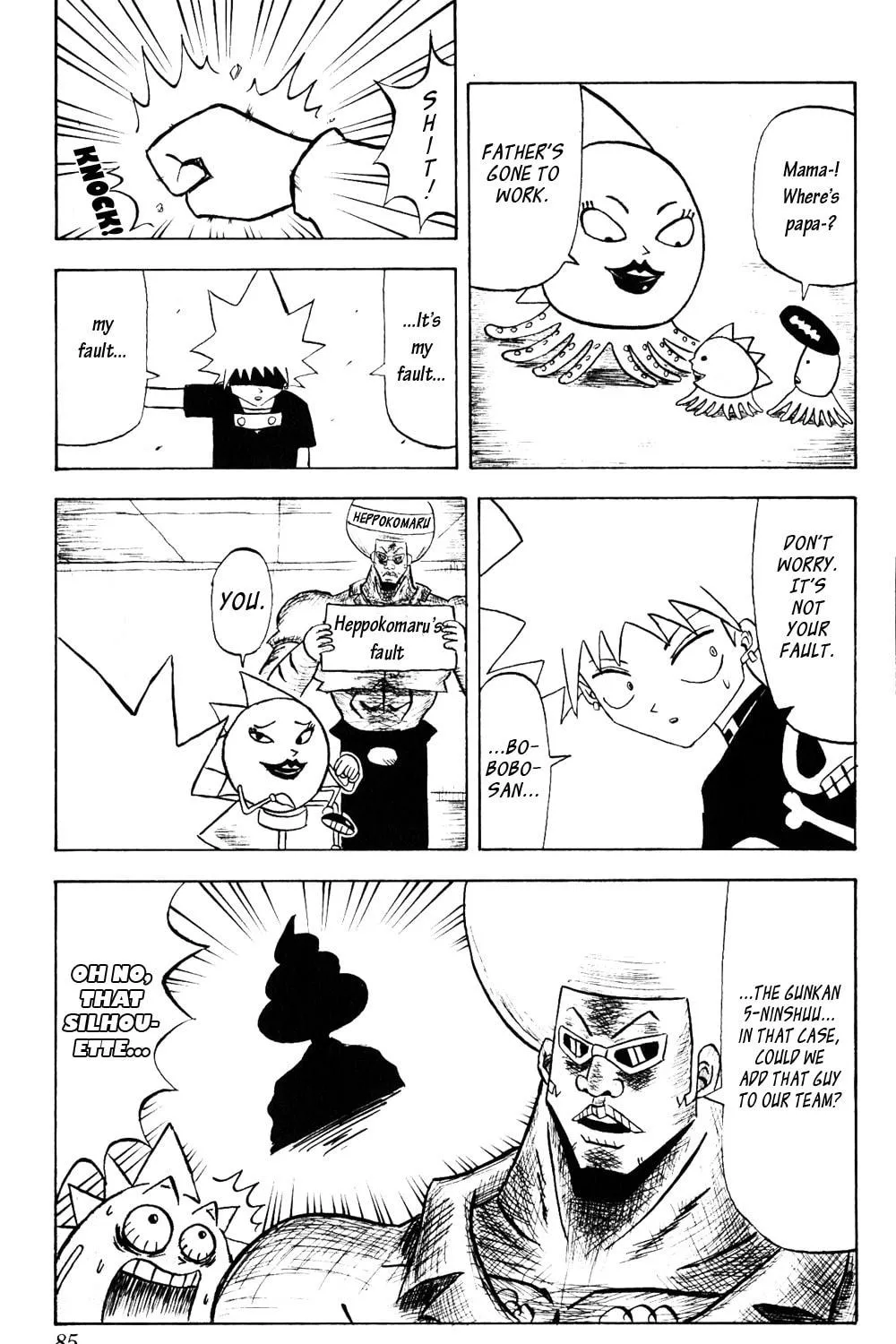 Read Bobobo-bo Bo-bobo chapter 36 image 28 on Lezhin
