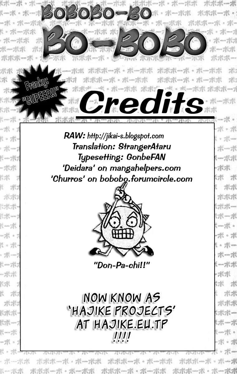 Read Bobobo-bo Bo-bobo chapter 36 image 32 on Lezhin