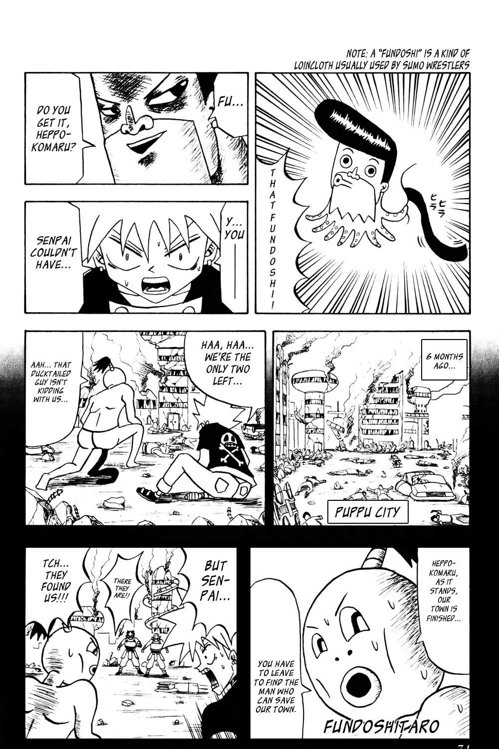Read Bobobo-bo Bo-bobo chapter 36 image 6 on Lezhin