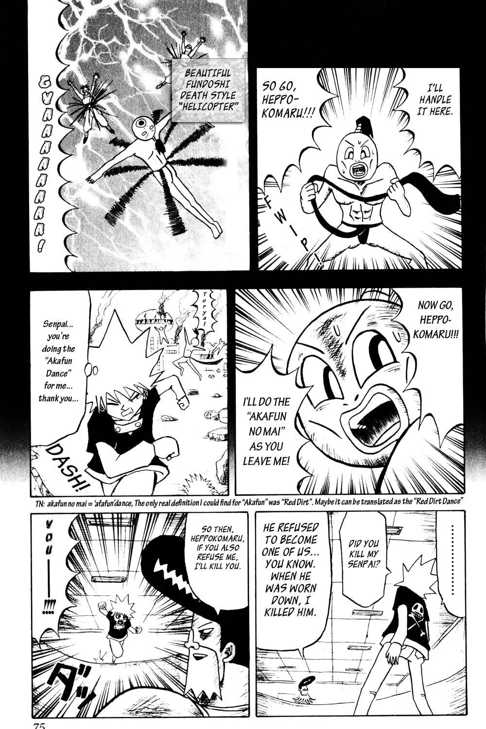 Read Bobobo-bo Bo-bobo chapter 36 image 8 on Lezhin