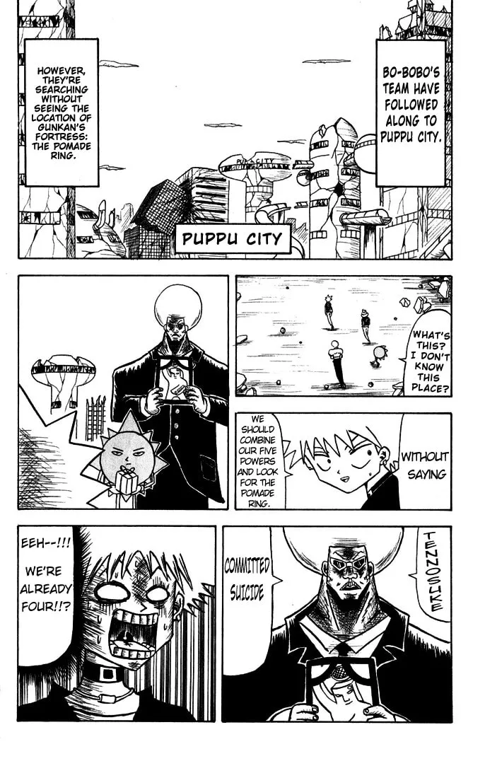Read Bobobo-bo Bo-bobo chapter 38 image 1 on Lezhin