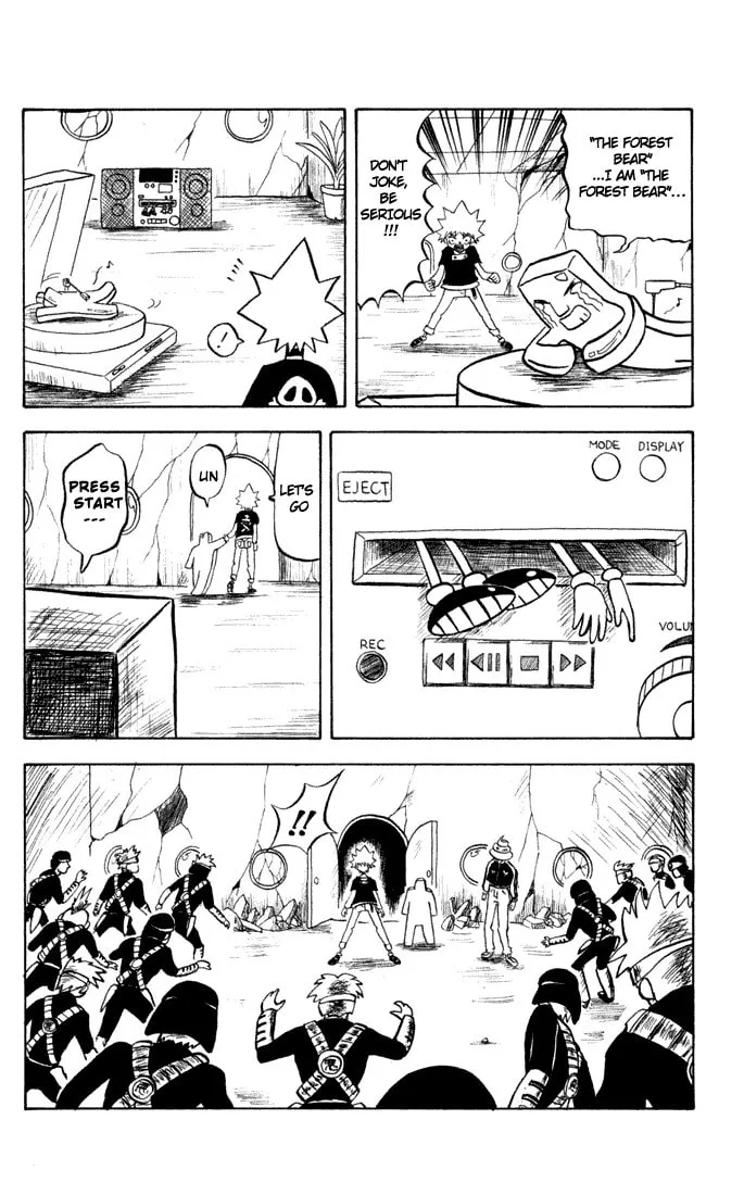 Read Bobobo-bo Bo-bobo chapter 38 image 7 on Lezhin