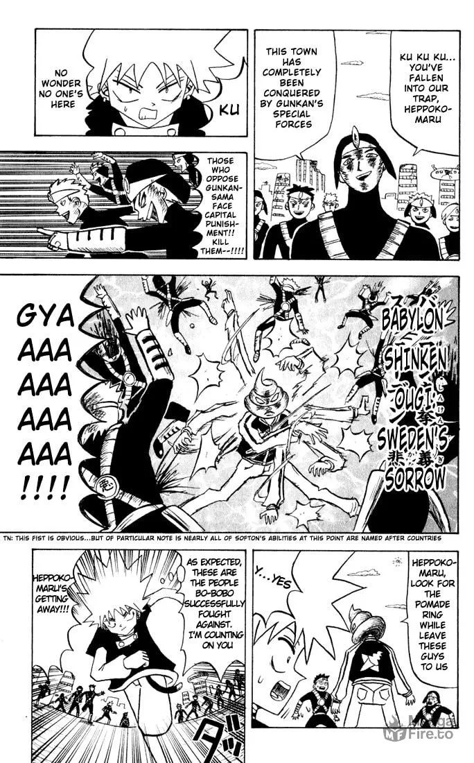 Read Bobobo-bo Bo-bobo chapter 38 image 8 on Lezhin
