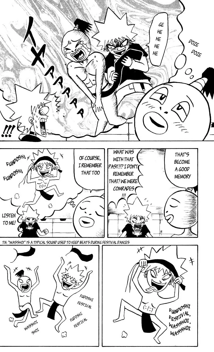 Read Bobobo-bo Bo-bobo chapter 41 image 10 on Lezhin