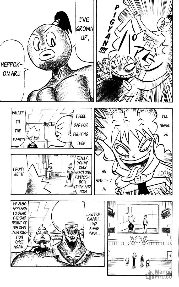 Read Bobobo-bo Bo-bobo chapter 41 image 11 on Lezhin