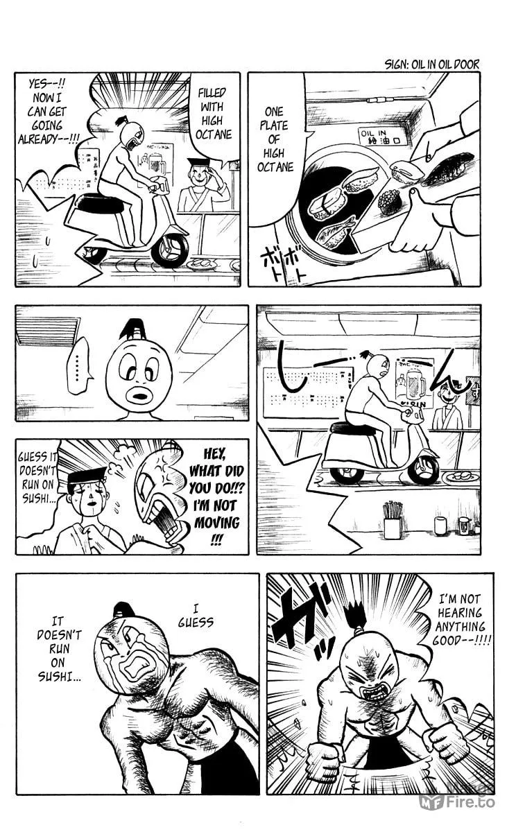 Read Bobobo-bo Bo-bobo chapter 41 image 8 on Lezhin