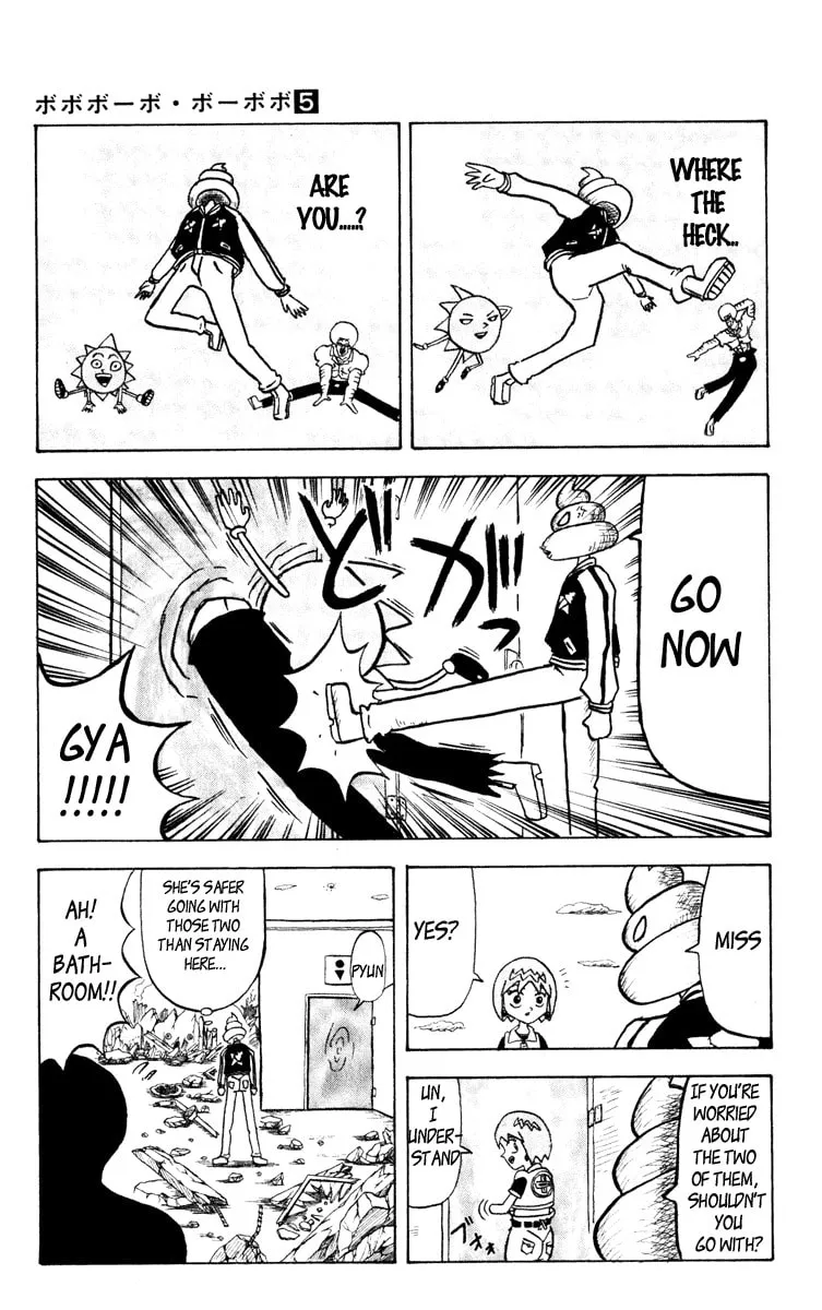 Read Bobobo-bo Bo-bobo chapter 44 image 10 on Lezhin