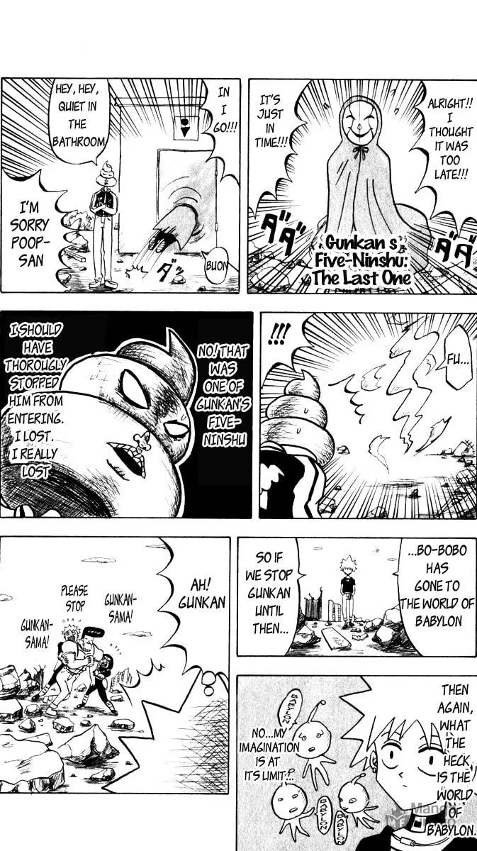 Read Bobobo-bo Bo-bobo chapter 44 image 11 on Lezhin