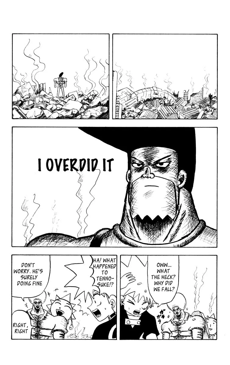 Read Bobobo-bo Bo-bobo chapter 44 image 3 on Lezhin