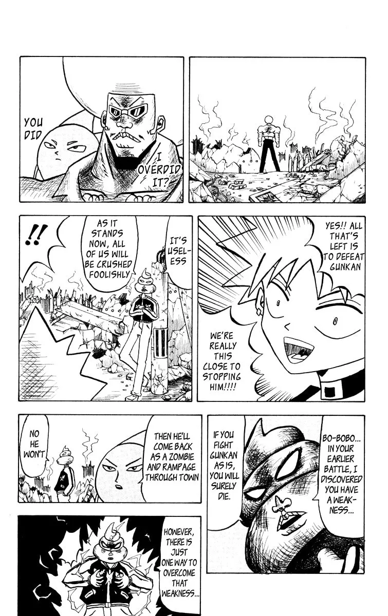 Read Bobobo-bo Bo-bobo chapter 44 image 7 on Lezhin