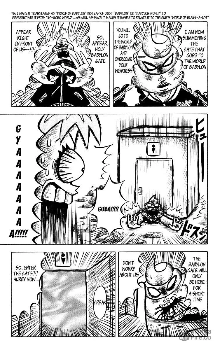 Read Bobobo-bo Bo-bobo chapter 44 image 8 on Lezhin