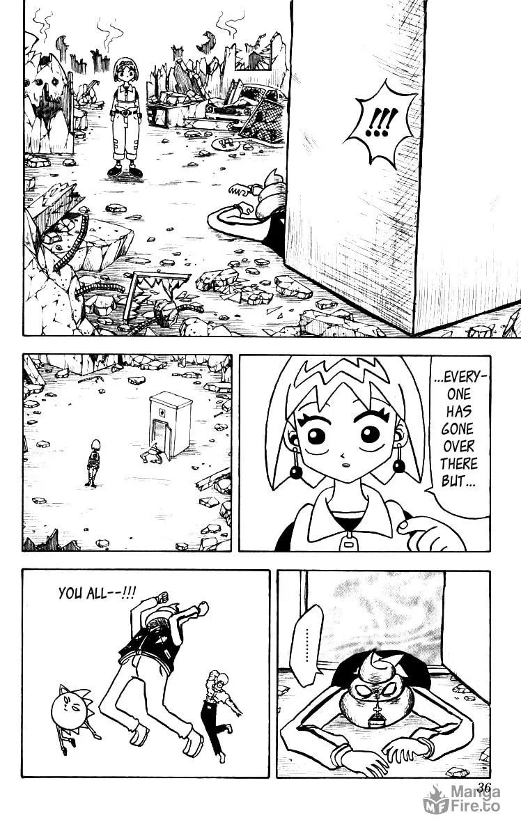 Read Bobobo-bo Bo-bobo chapter 44 image 9 on Lezhin