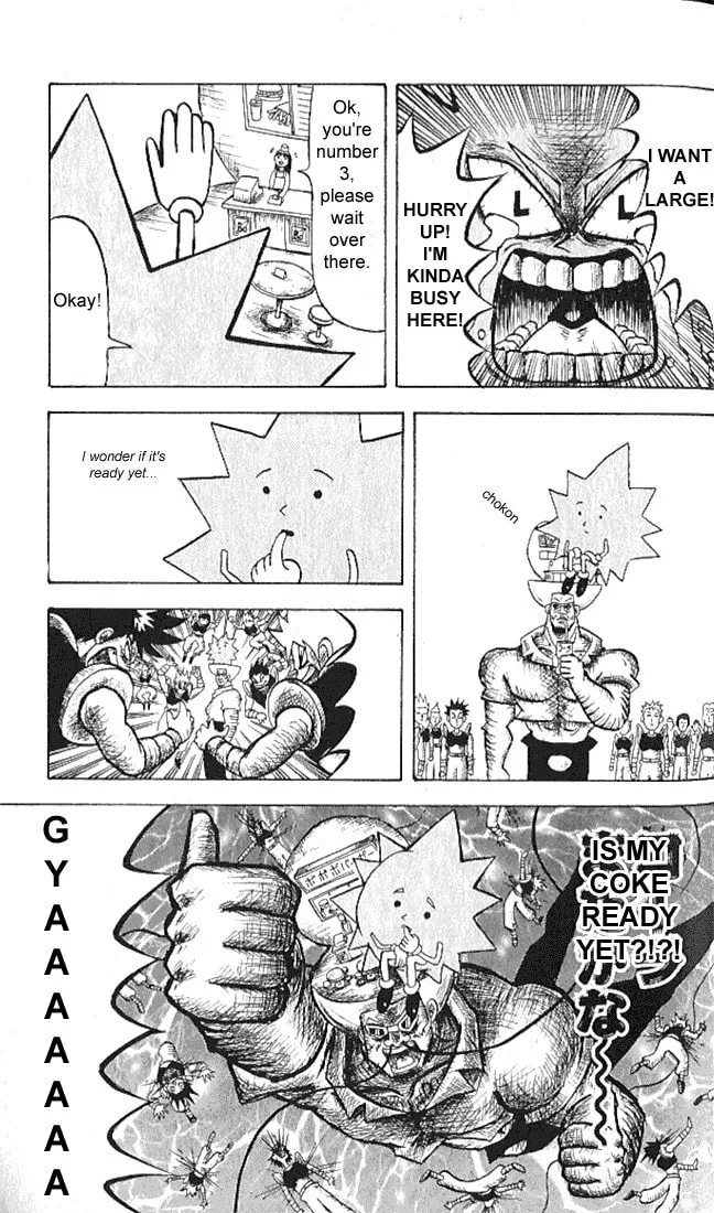 Read Bobobo-bo Bo-bobo chapter 5 image 12 on Lezhin