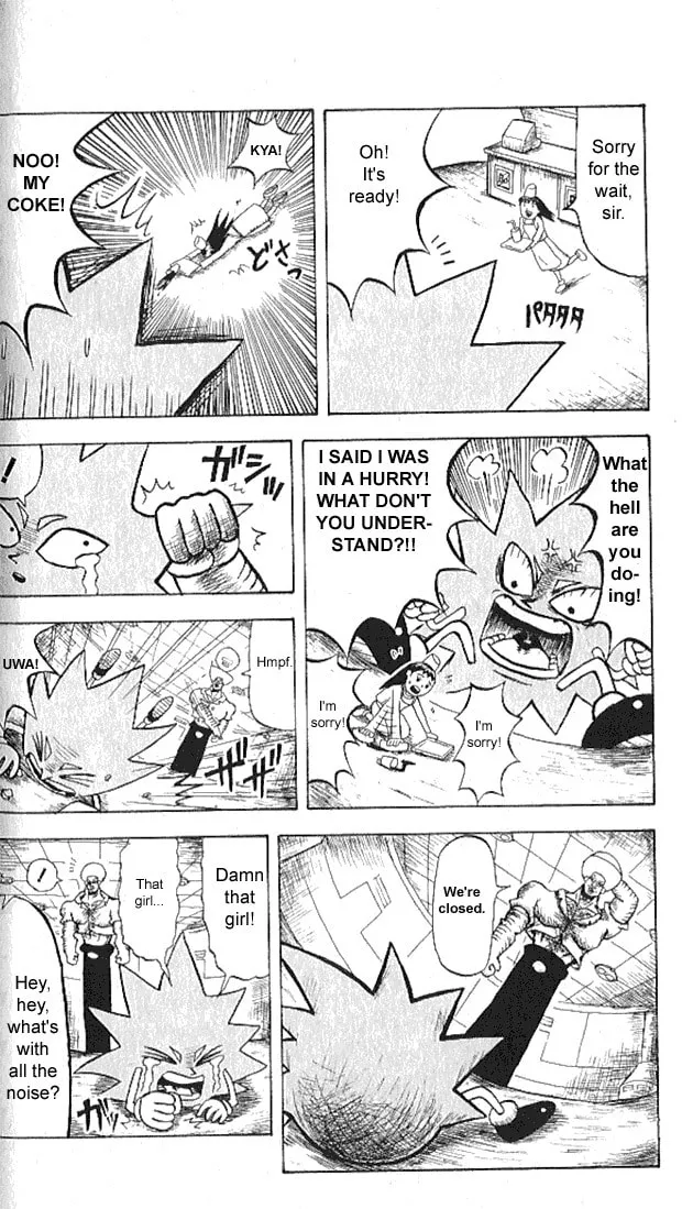 Read Bobobo-bo Bo-bobo chapter 5 image 13 on Lezhin