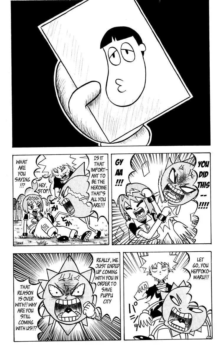 Read Bobobo-bo Bo-bobo chapter 50 image 6 on Lezhin